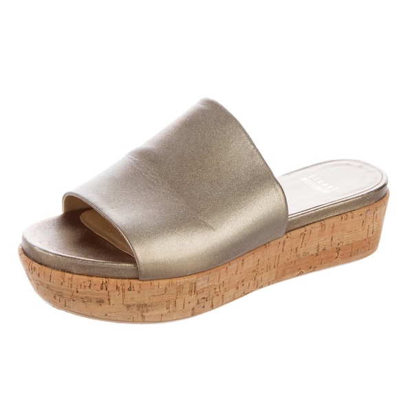 stuart weitzman slide sandals